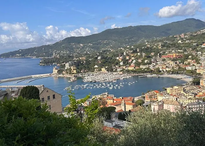 Edens House Con Parcheggio Privato * Rapallo