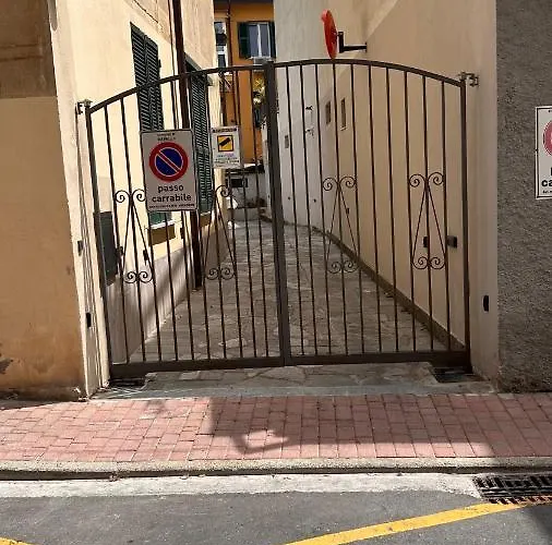 Apartment Edens House Con Parcheggio Privato Rapallo