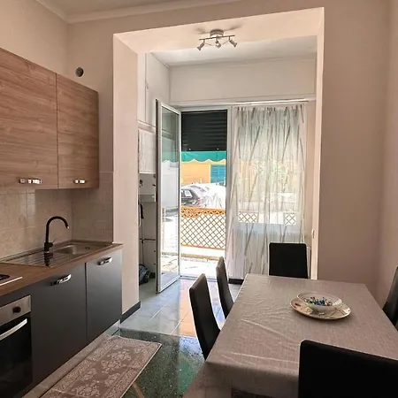Edens House Con Parcheggio Privato Рапалло