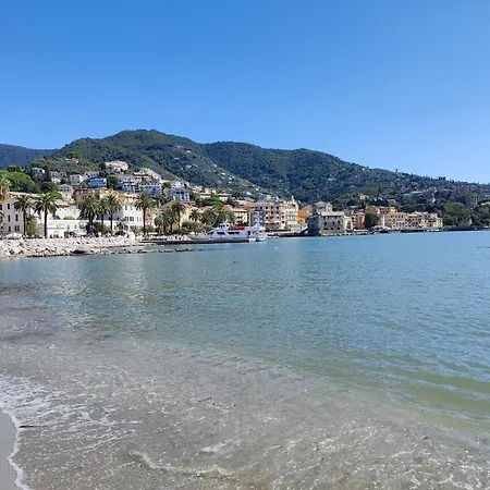 Edens House Con Parcheggio Privato Daire Rapallo