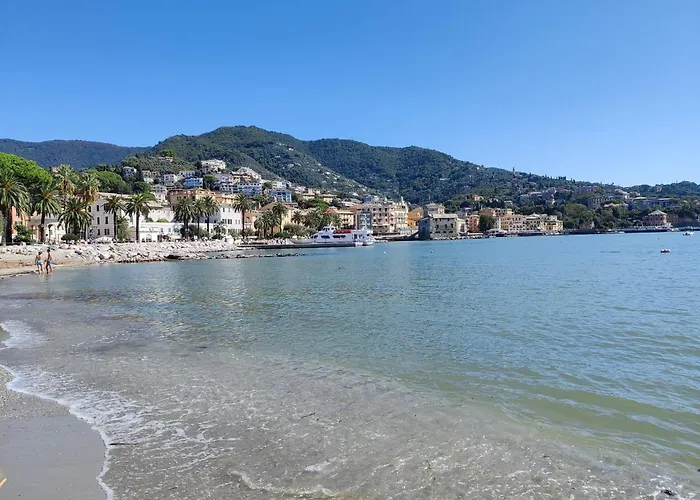 Edens House Con Parcheggio Privato Apartamento Rapallo