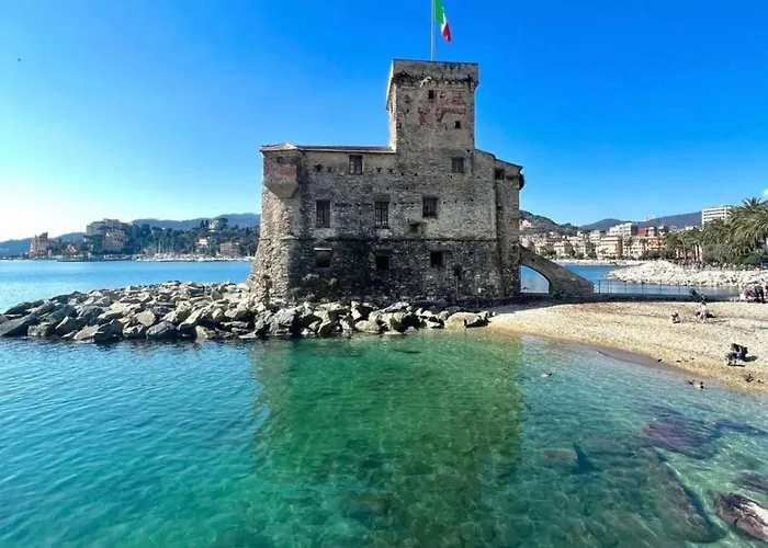 Edens House Con Parcheggio Privato Apartamento Rapallo